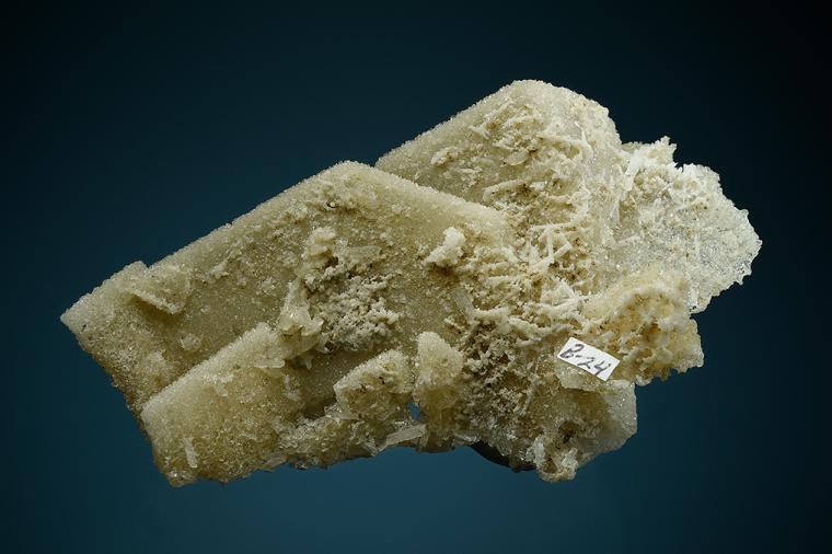COLEMANITE after INYOITE